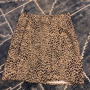 Brandy Melville mini skirt